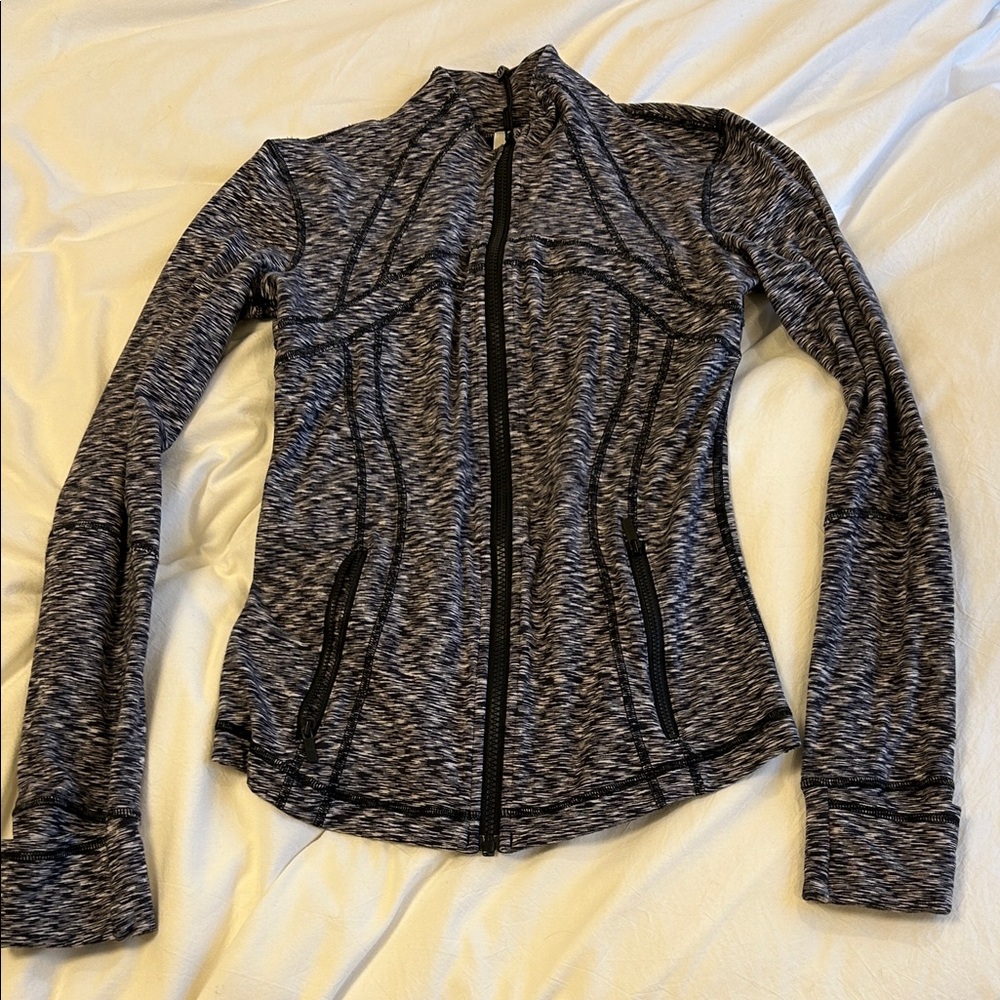 lululemon athletica Black and Gray Jacket